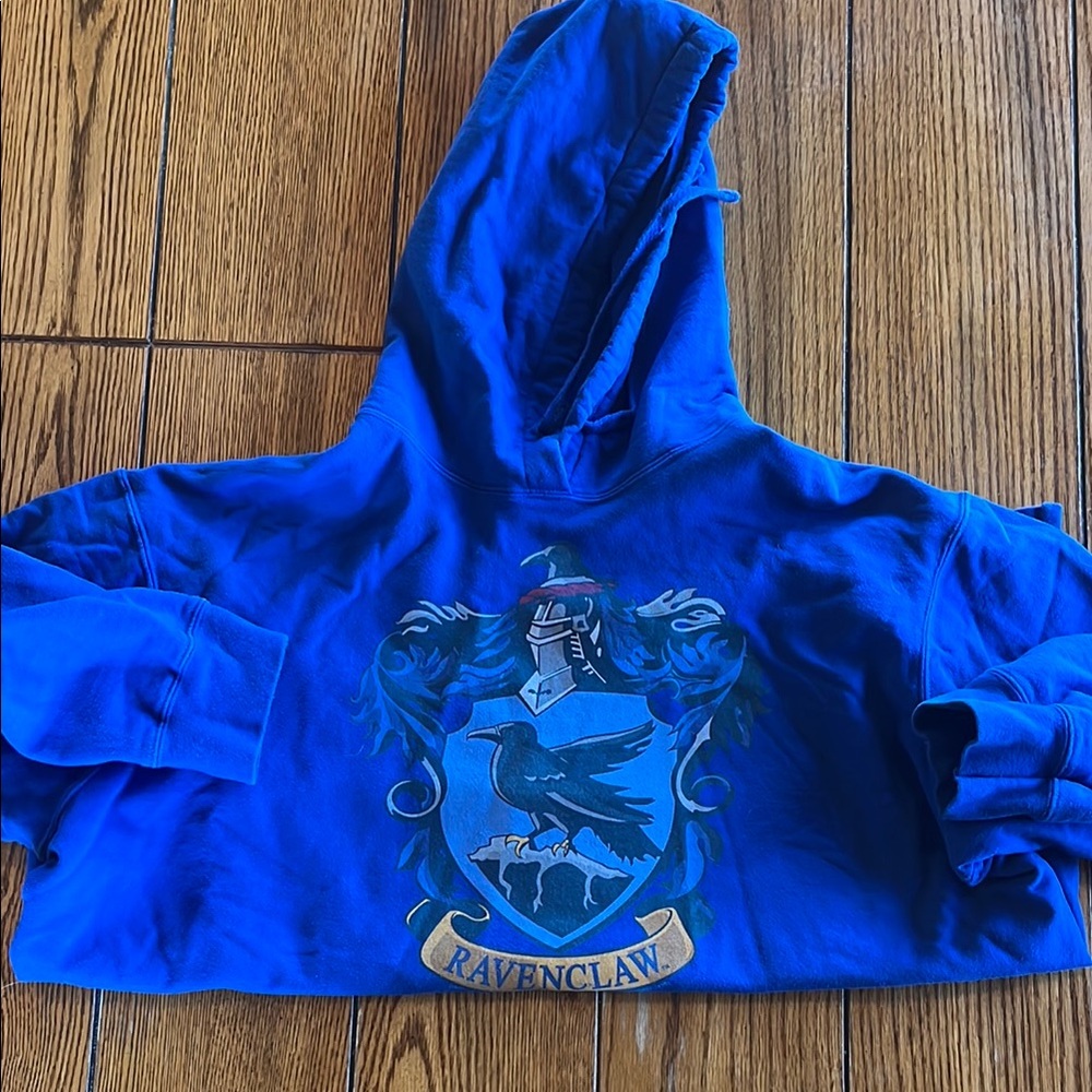 Ravenclaw men's XL Blue Hoodie - Picture 3 of 5